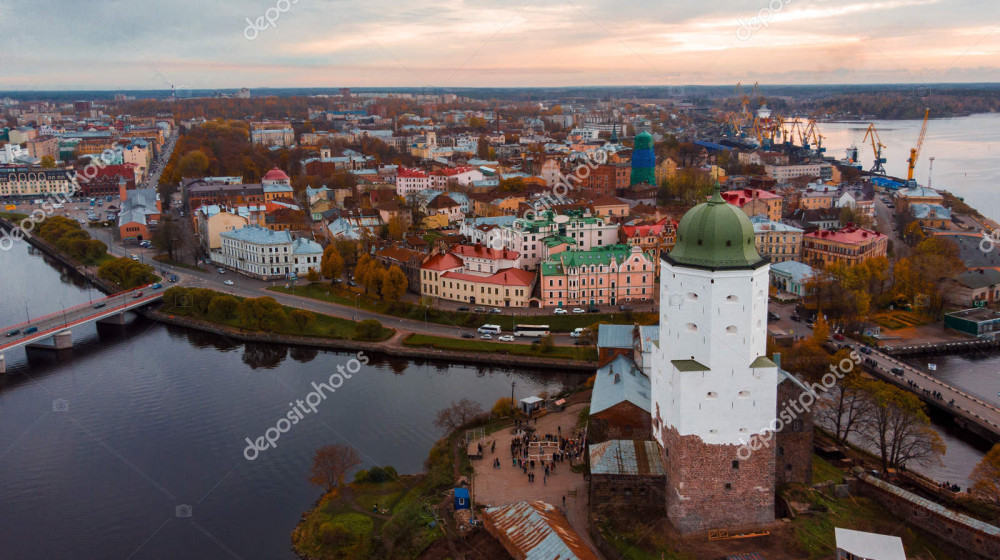 Выборг — настоящий европейский рай в Ленобласти