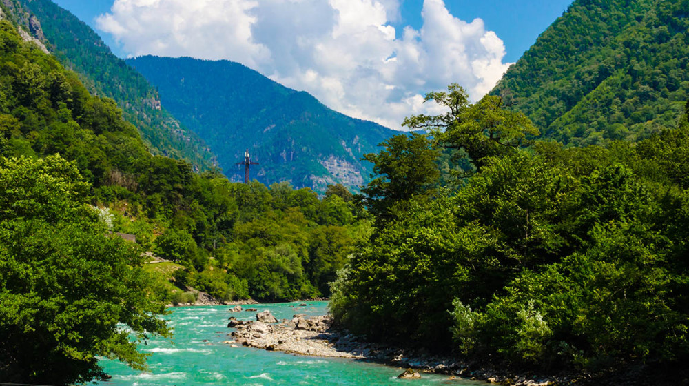 Абхазия: рай на земле, о котором не знали)