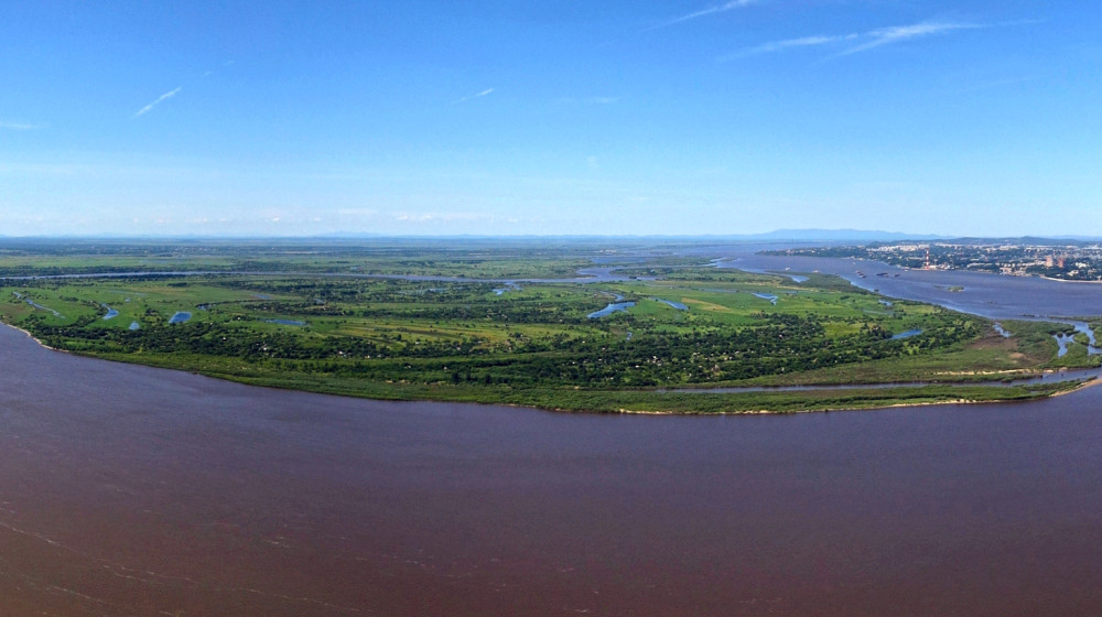 Две страны в одном шаге: путешествие на остров Большой Уссурийский