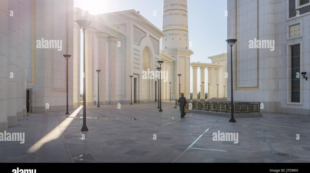 Город Мертвых Ашхабад спрятанный за роскошь