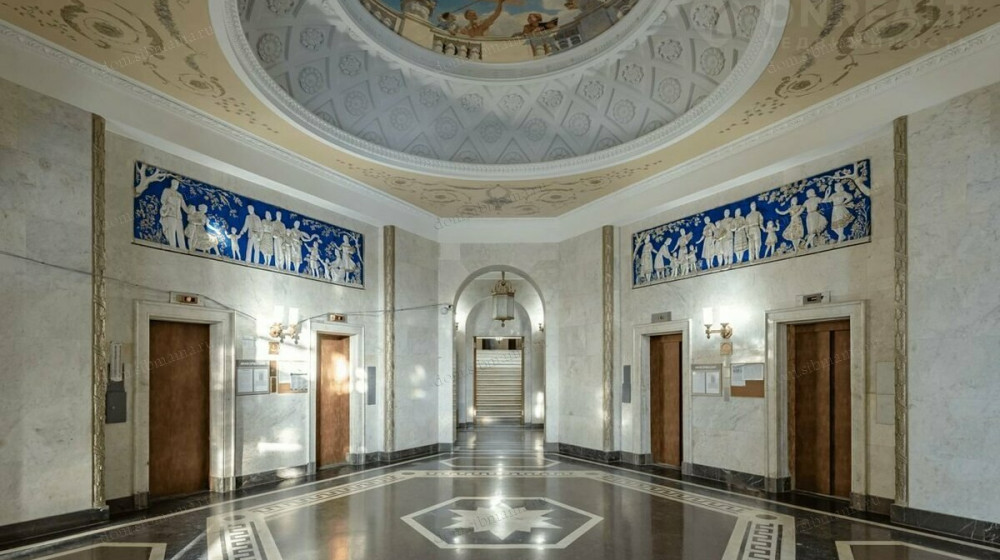 Как выглядит внутри дом для советской элиты