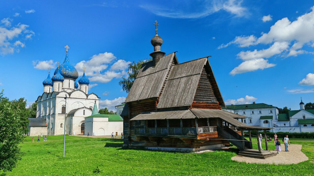 Как выглядит старинный русский город с историей в 1000 лет