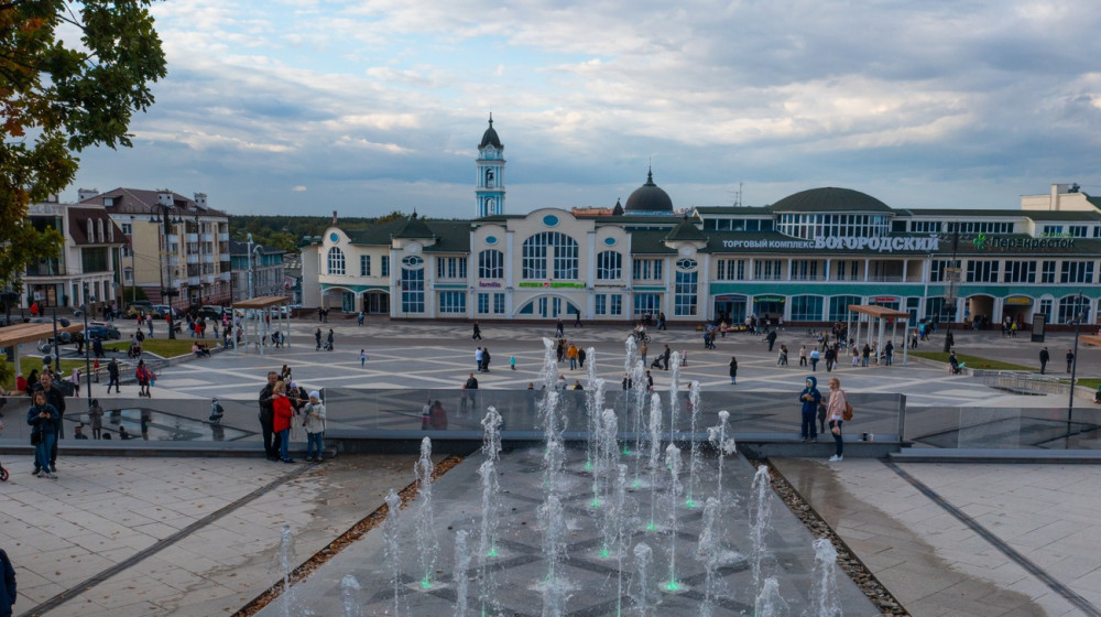 Самый благоустроенный город Московской области, больше похожий на европейские
